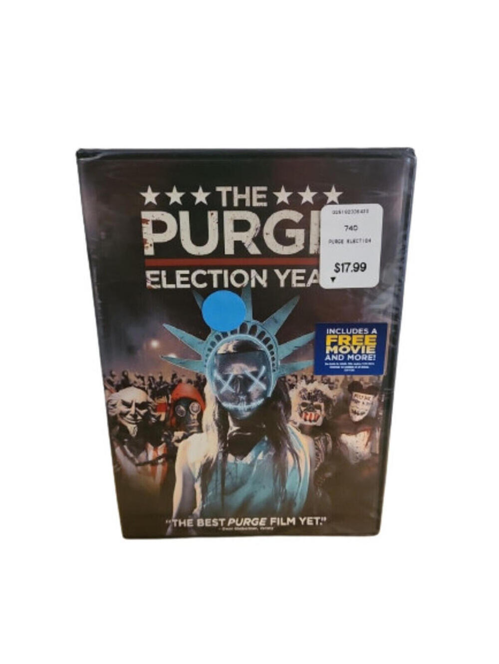 The Purge: Election Year (DVD, 2016) Brand New, Sealed, Z17